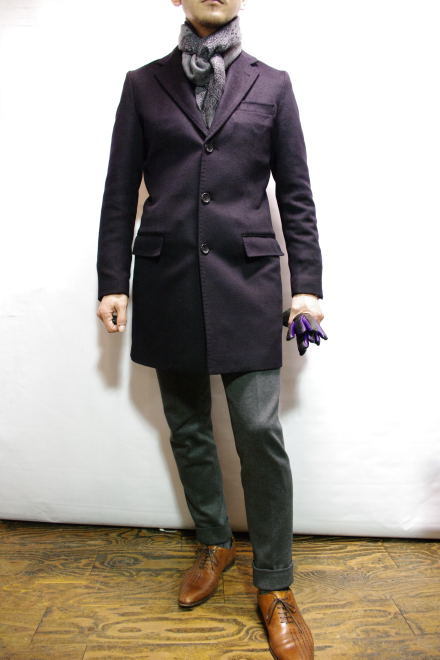 チェスターコートとはと・・ | スーツなら渋谷のavance青山店のブログ