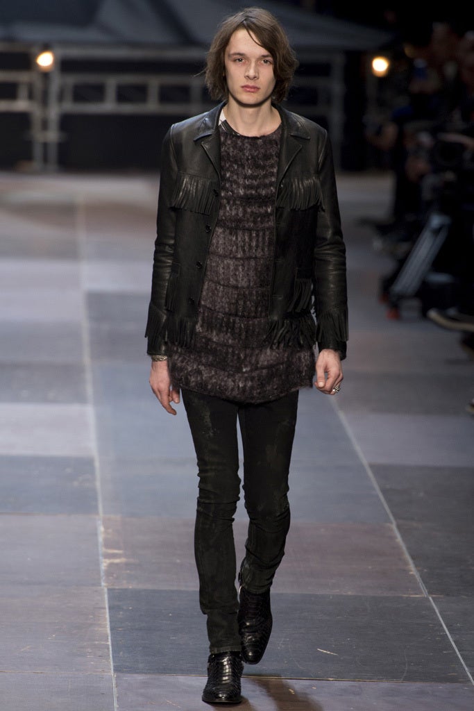 2013aw SAINT LAURENT | m@chAおしゃれぶろぐ 2013aw SAINT LAURENT | m@chAおしゃれぶろぐ