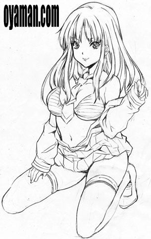 $尾山泰永の漫画生活-ラノベ風JK