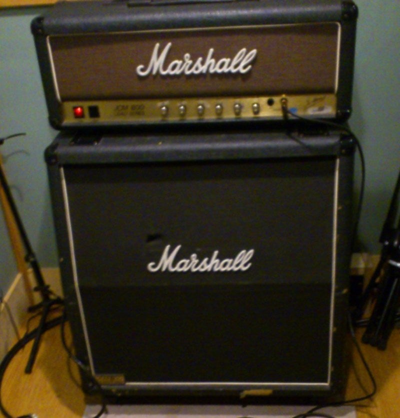 Marshall / JCM800 (100W・1980年代後期モデル) | New Guitar Note +