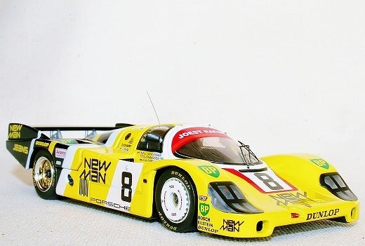 Porsche 956 LM #8 1984 Le Mans 【hpi‐Racing 1/43】 | アラフォー