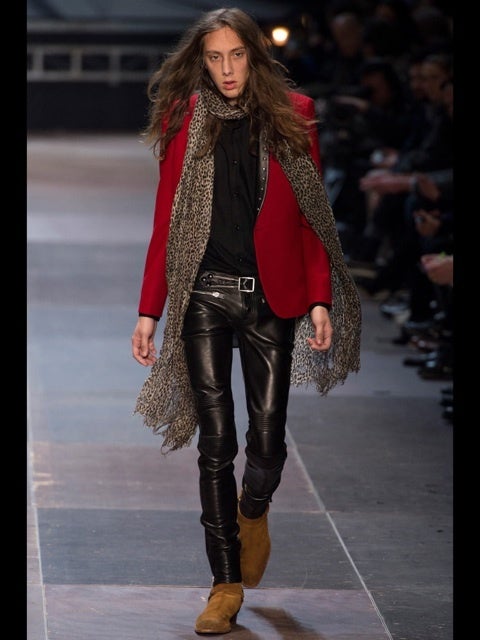 Saint Laurent 2013 F/W コレクション | 服好き・ゴルフ好きMDの Saint Laurent 2013 F/W コレクション | 服好き・ゴルフ好きMDの