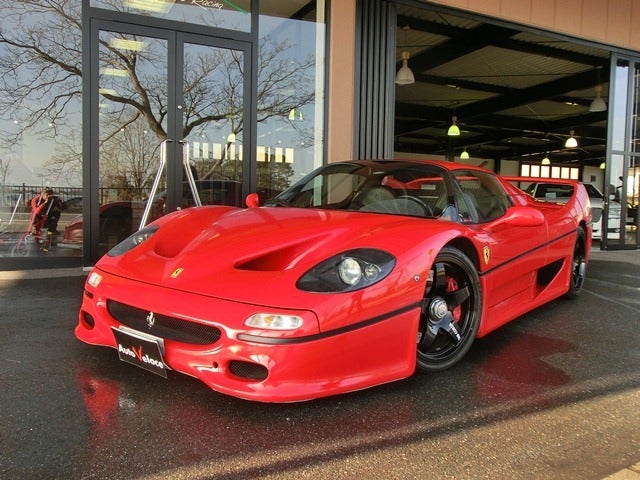 フェラーリ F50 入庫!! | Auto Veloce フェラーリ F50 入庫!! | Auto Veloce