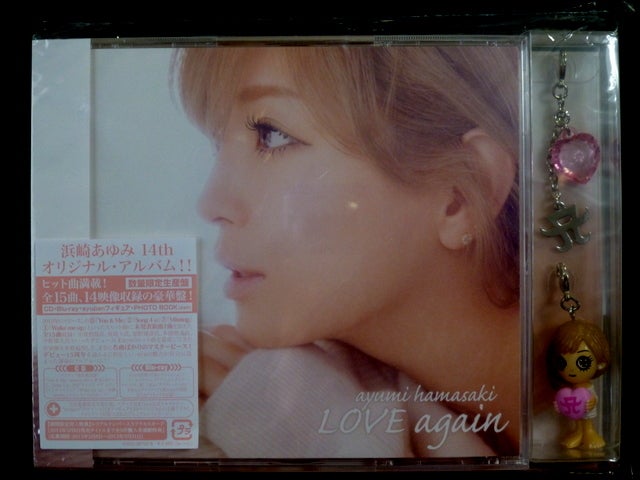 浜崎あゆみ 『LOVE again』 CD＋Ayu-pan セット | 世迷い入の戯言