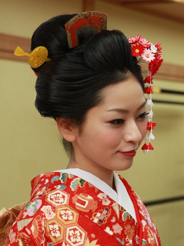 画像 : 花嫁・新成人必見★いま、新日本髪が可愛い！【成人式／結婚式】 - NAVER まとめ
