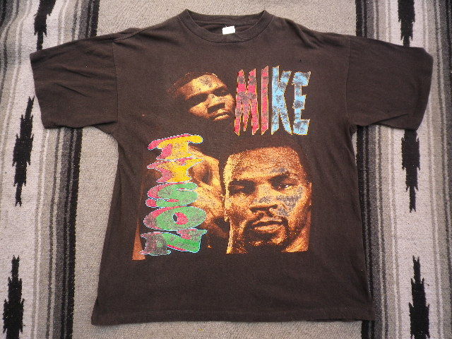90'S MIKE TYSON Tシャツ ヴィンテージ  マイクタイソン