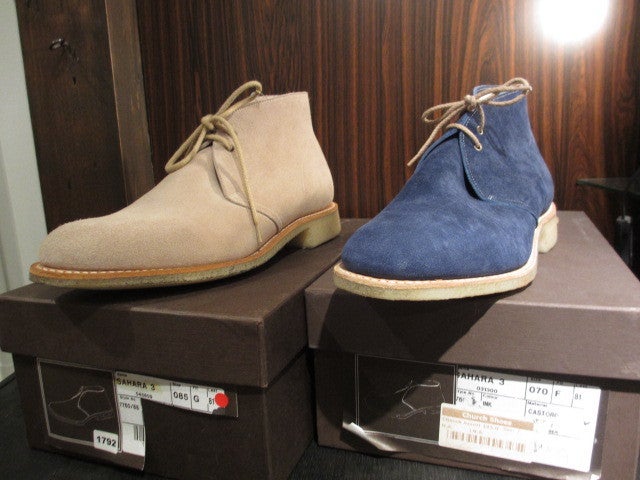 Church's Pt 2 & Clarks Made in ENGLAND | ILLMINATE blog