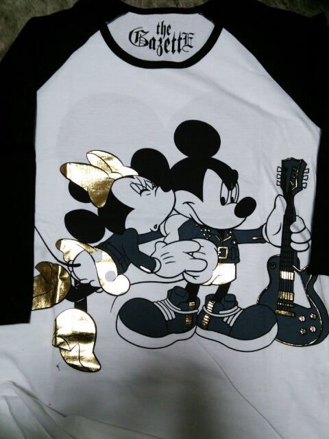 the GazettE☆Disneyコラボ ラグランシャツ | 〜♡平和なきらめく海へ the GazettE☆Disneyコラボ ラグランシャツ | 〜♡平和なきらめく海へ
