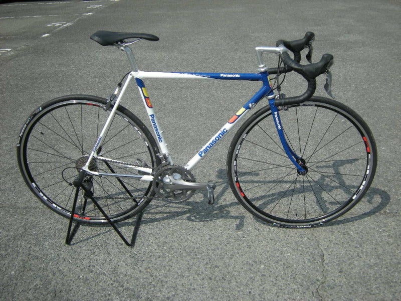 パナソニックのクロモリロードバイク試乗♪ | 京都→吹田 チャリンコ