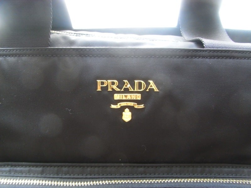 Prada プラダ ベビー マザーズバッグ | HollywoodBabyのブログ