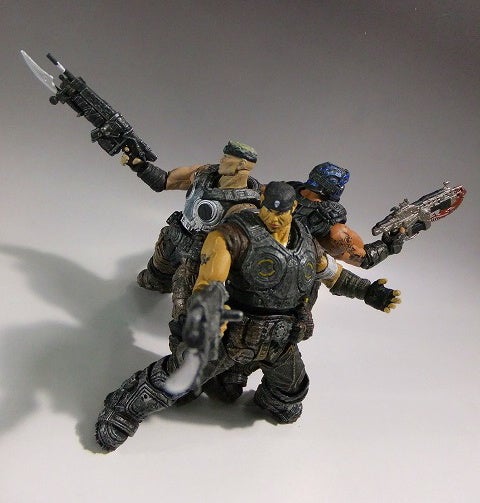 GEARS OF WAR クレイトン・カーマイン | ☆ お気楽HOBBYライフ ☆