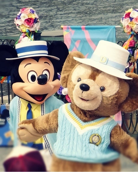 東京ディズニーシー ミッキーとダッフィーのスプリング 東京ディズニーシー ミッキーとダッフィーのスプリング