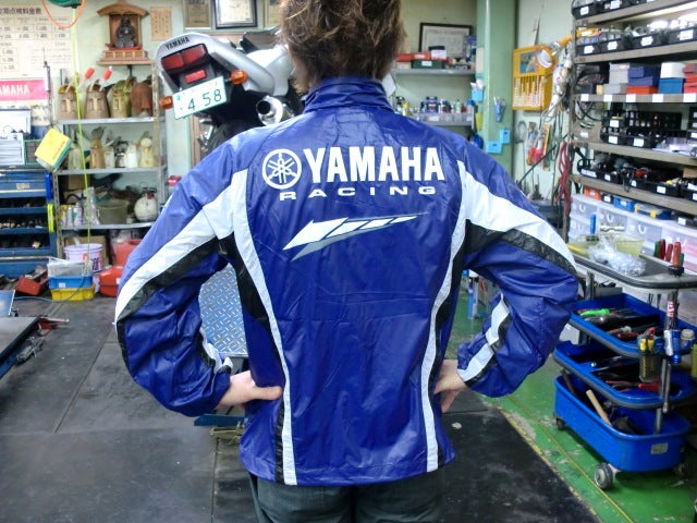 ヤマハ レーシング ウィンドブレーカー！！ | 本庄市のバイク屋