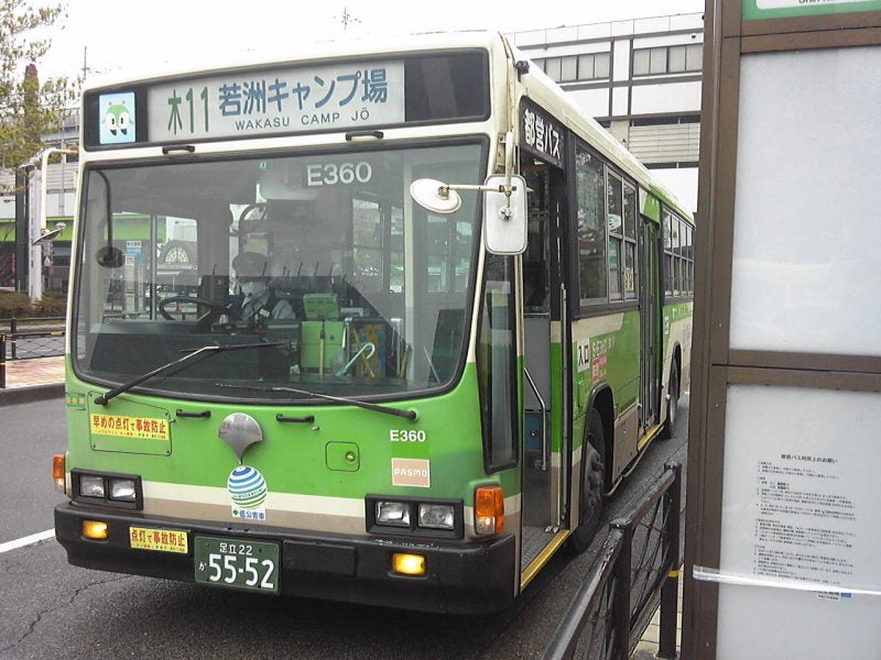都営バス S-E360(いすゞ製キュービック NE-LV288L) | 蟻屑と雨空 都営バス S-E360(いすゞ製キュービック NE-LV288L) | 蟻屑と雨空