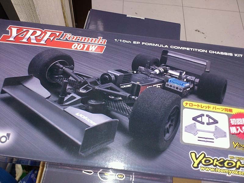 YRF Formula 001W 組み立てチェックポイント | ヨコモ広報部ログ YRF Formula 001W 組み立てチェックポイント | ヨコモ広報部ログ