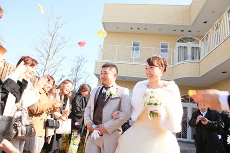 静岡・浜松 低価格結婚式、フォトウェディング のホワイトベル志都呂