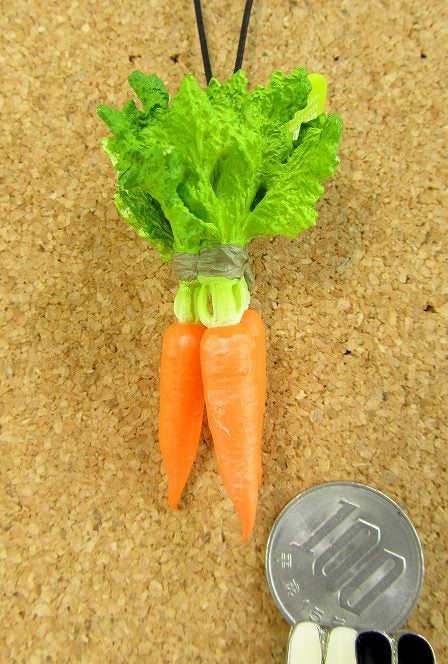 カプセルQ ベジコレ!~野菜ストラップコレクション~【ガチャ