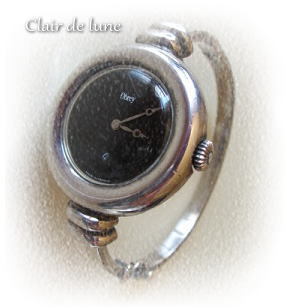 パリの純銀時計「オブレイ」＆アンティークな時計 | ︎..Clair de lune..†