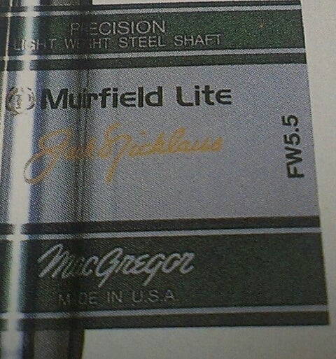 Jack Nicklaus Muirfield Lite(Jニクラス ミュアフィールド Jack Nicklaus Muirfield Lite(Jニクラス ミュアフィールド
