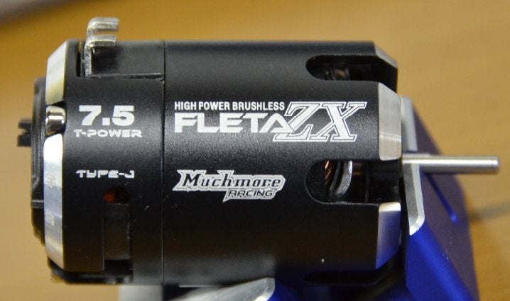 MR-FZX075 FLETA ZX 7.5T (マッチモア ブラシレスモーター MR-FZX075 FLETA ZX 7.5T (マッチモア ブラシレスモーター