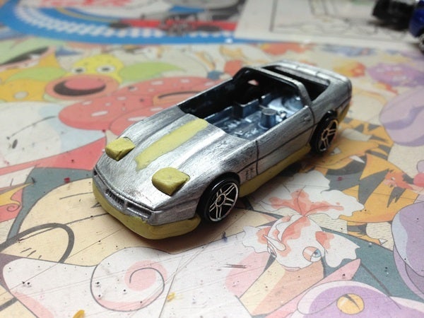 白きポルシェ935に魅せられて