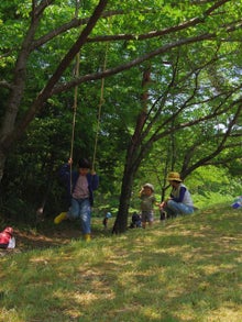 $愛知県みよし市の野外自主保育「みよし　もり・そら」のブログ