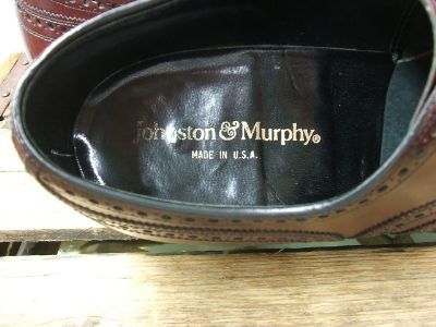 この方法はコードバンと一緒です。【Johnston&murphy この方法はコードバンと一緒です。【Johnston&murphy