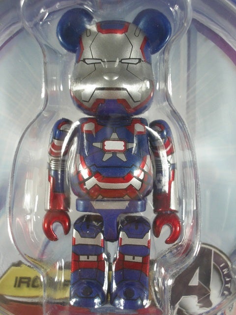 IRON MAN 3 BE@RBRICK - IRON PATRIOT - | 熊狩 IRON MAN 3 BE@RBRICK - IRON PATRIOT - | 熊狩
