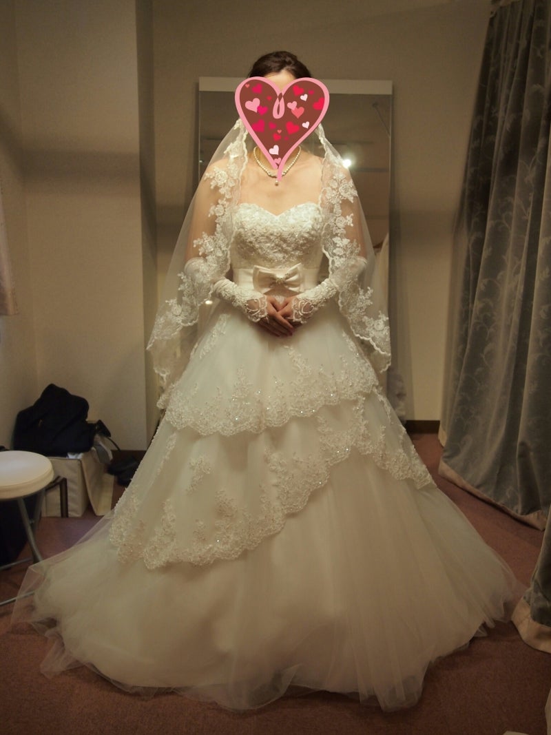 【ウェディングドレス】YNS試着② | Shiho*s Wedding