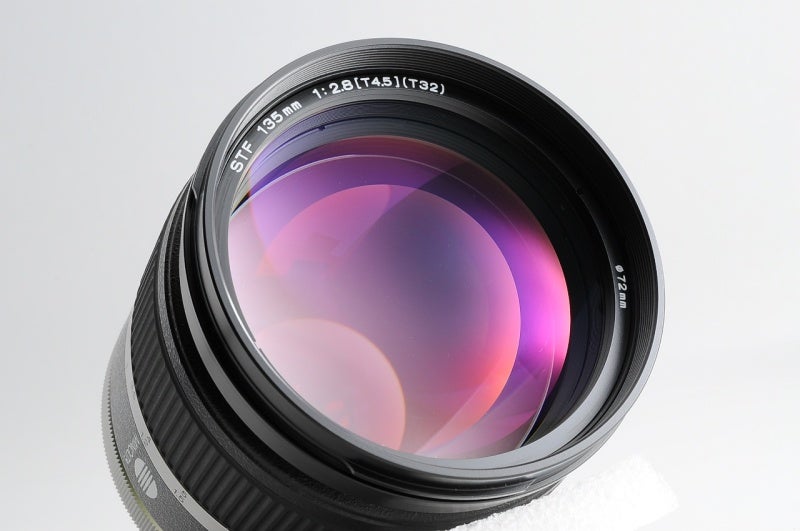 ポチってしまいました。 超極上☆ミノルタMinolta STF 135mm F2 ポチってしまいました。 超極上☆ミノルタMinolta STF 135mm F2