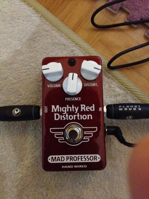 Mad Professor Mighty Red Distortion | よっつーのブーログ