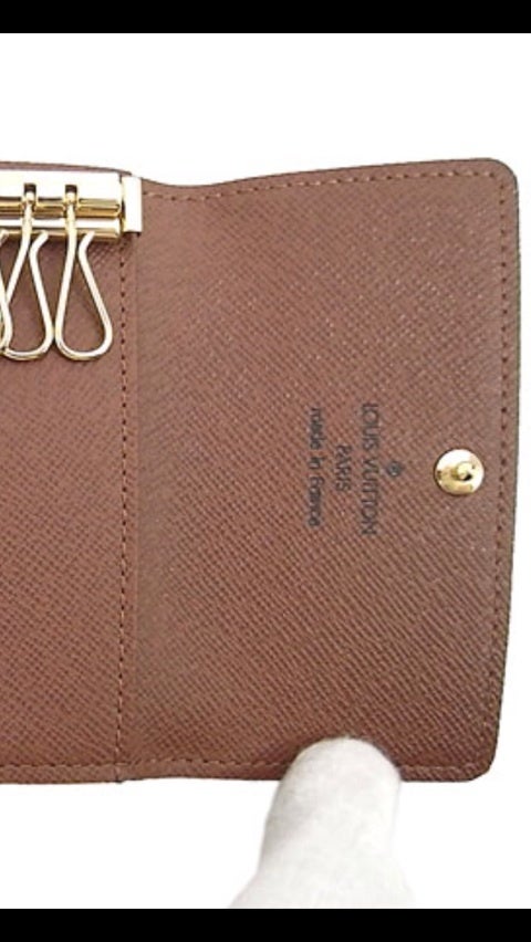 Louis Vuitton モデル別偽物特徴 キーケース | 古物商Gのブログ