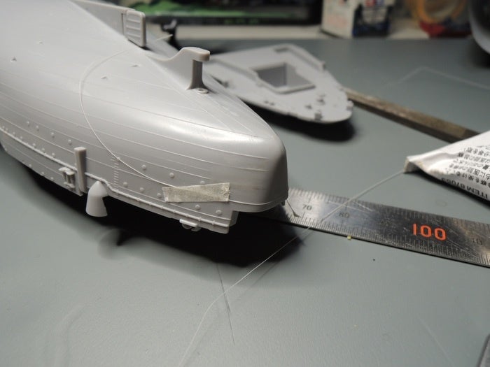 ハセガワ 戦艦大和 1/450 艦尾 | kunkunのブログ