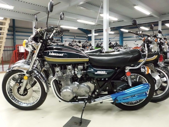 KAWASAKI Z1B 1975年 青玉虫 奇跡のコンディション KAWASAKI Z1B 1975年 青玉虫 奇跡のコンディション