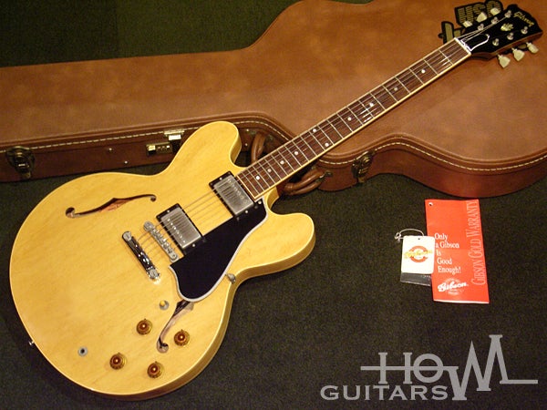 Gibson H/C 1999年製 '59 ES-335 Natural | HOWL GUITARS