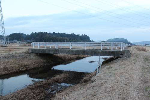 道にあるちょっと古いもの-東台橋