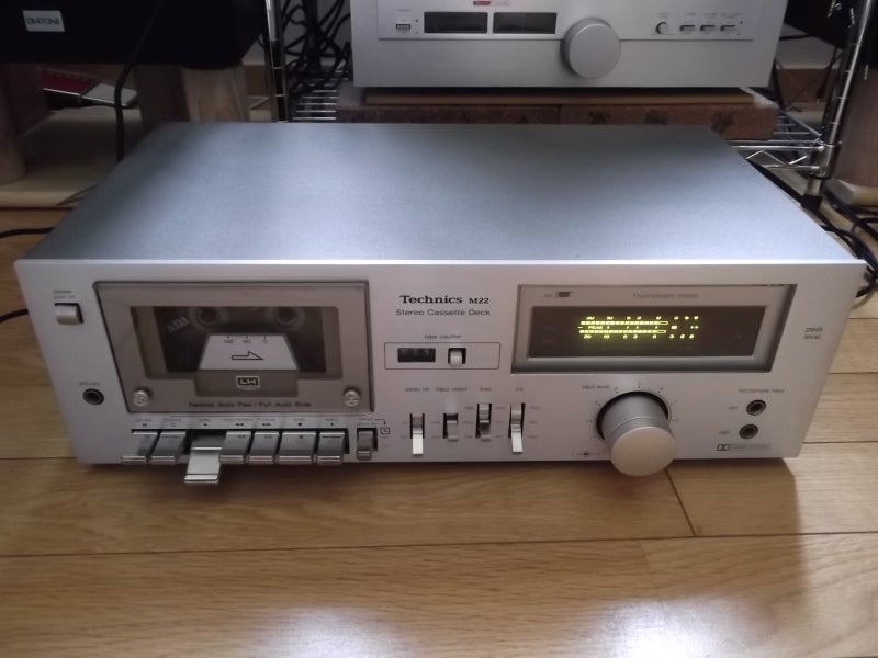 Technics RS-M22 清掃 | いつみくんの日々 Technics RS-M22 清掃 | いつみくんの日々