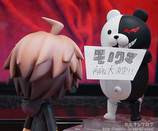 超高校級の幸運☆「ねんどろいど 苗木誠」で遊んでみた 超高校級の幸運☆「ねんどろいど 苗木誠」で遊んでみた