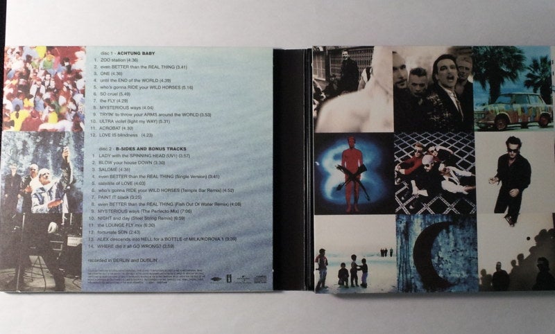 U2 / アクトン・ベイビー(デラックス・エディション)」 | 今日も
