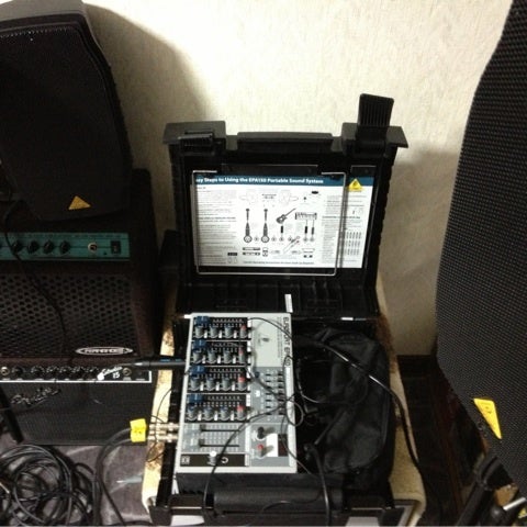 簡易PAシステム EPA150 BEHRINGER(ベリンガー) | アルト 簡易PAシステム EPA150 BEHRINGER(ベリンガー) | アルト