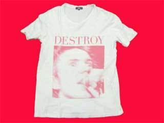 Sex Pistols DESTROY Tシャツ（Lad Musician） | 服の樹海