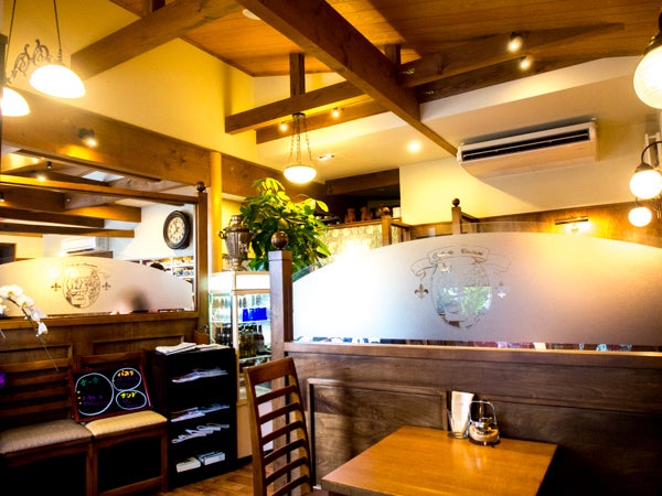 フレンチブルーに憧れて-水谷珈琲店04