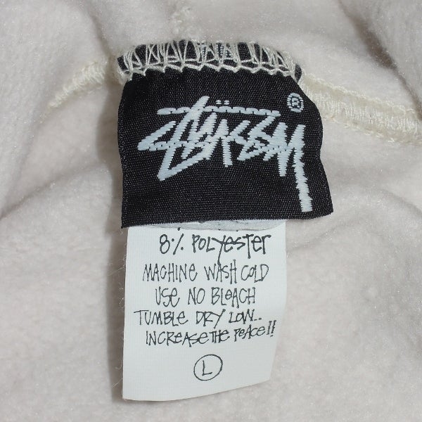 STUSSY 80s〜90s Deadstock フードスウェットパーカ | 古着屋Custom Feverブログ