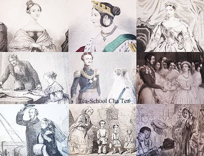 ヴィクトリア女王のアンティーク画 | ChaTea 紅茶教室 公式ブログ