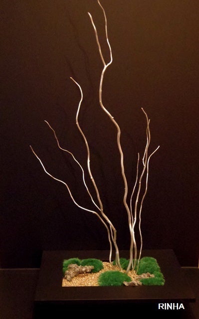 bonsai life      －盆栽のある暮らし－　東京の盆栽教室　琳葉(りんは)盆栽　RINHA BONSAI-琳葉盆栽　苔庭　プリザーブド
