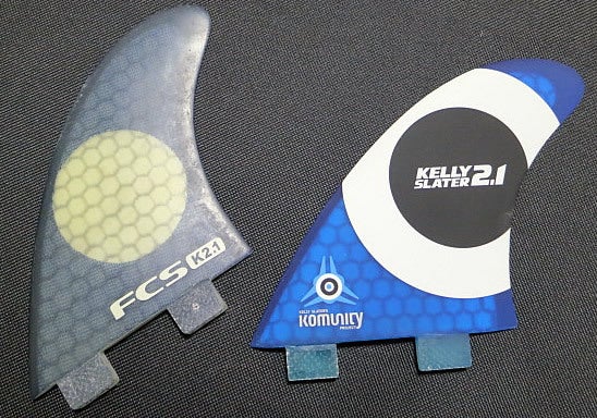 Komunity/K2.1フィン入荷とFCS/K2.1との比較 | HRS SURF SHOP Komunity/K2.1フィン入荷とFCS/K2.1との比較 | HRS SURF SHOP