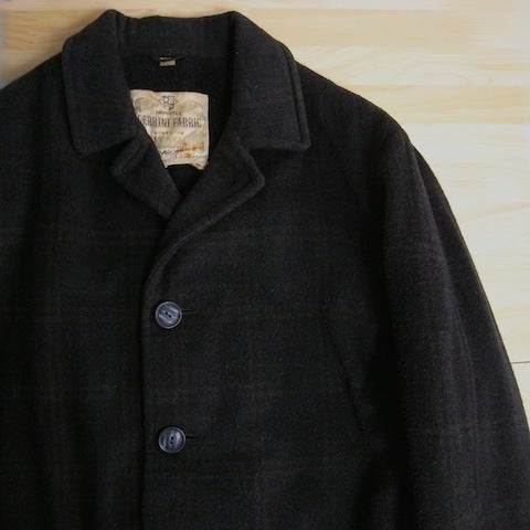 60's ウールハーフコート & 70's ハンティング シャツジャケット | (旧) 原宿 古着屋 mericcaのBlog ※ブログは移転