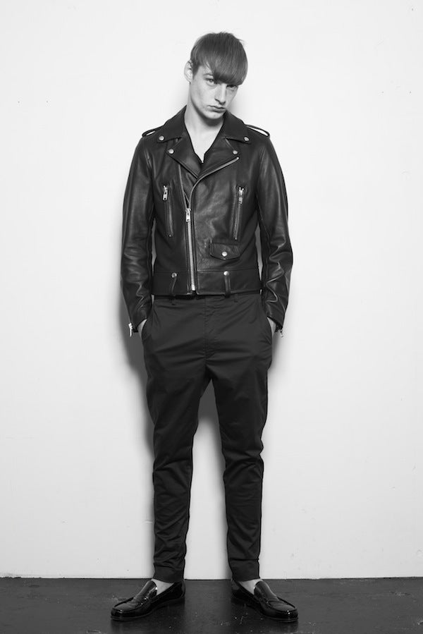 Rags McGREGOR 2014AW/ラグス マックレガー レザーライダース 先行予約