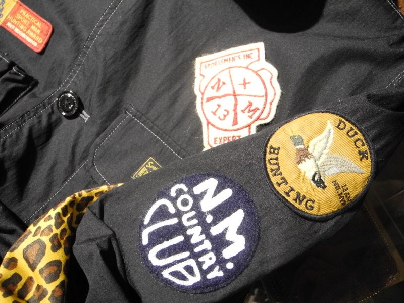 NEIGHBORHOOD×M.V.P NHMV.HUNTING-JKT | Freeportの日常