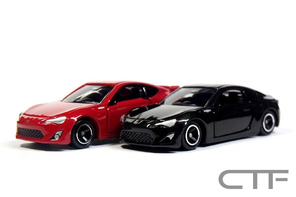 カスタムトミカ「トヨタ 86 サイオン FR-S仕様」トミカ改造